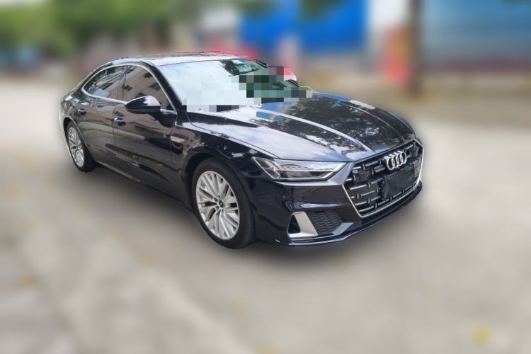 Used Audi A7L 2022 45 TFSI S-line Dream-Building Edition