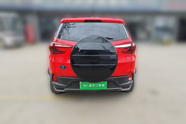 Used BYD Yuan New Energy 2018 EV360 Smart Connect Cool Edition
