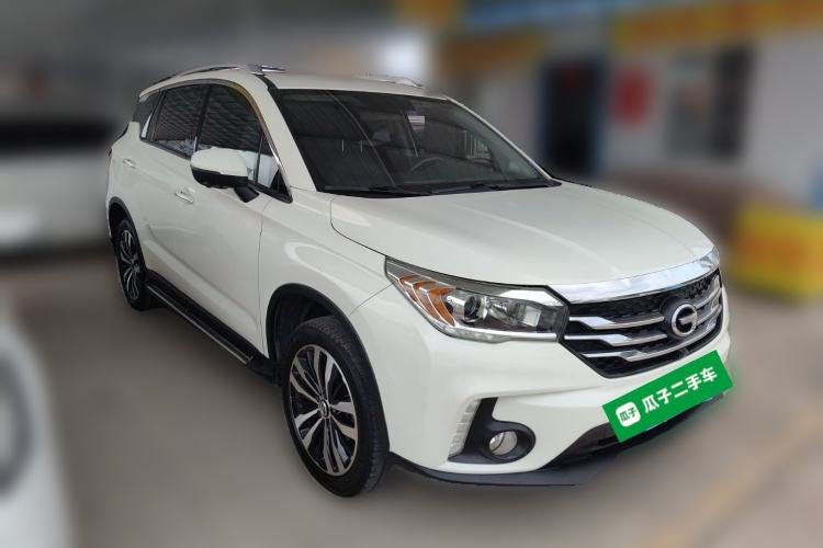 Used GAC Trumpchi GS4 2017 235T Automatic Two-Wheel Drive Luxury Smart Connectivity Version Front Right 45 Deg