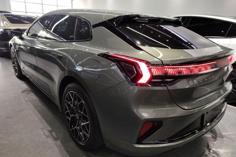 Used Zeekr 001 2024 WE Edition 100 kWh Rear-Drive Rear Left 45 Deg