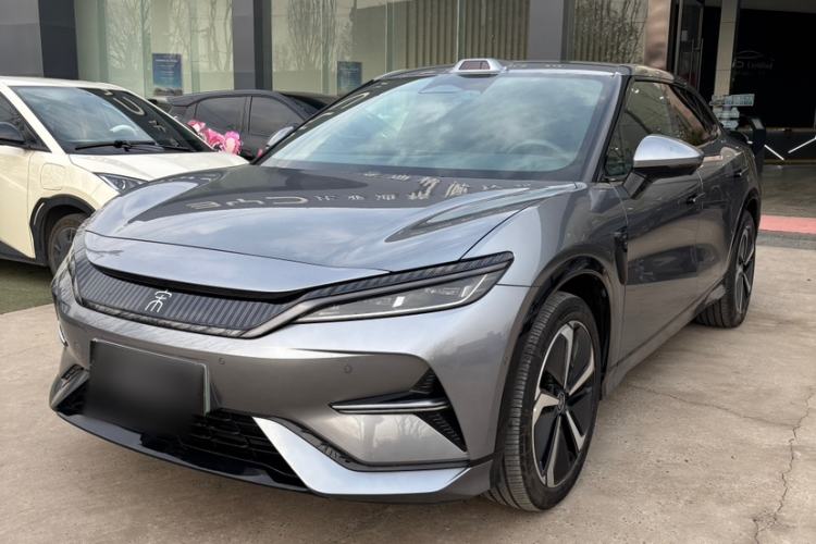Used BYD Song L EV 2025 Intelligent Driving Version 662 km LiDAR Excellence Edition