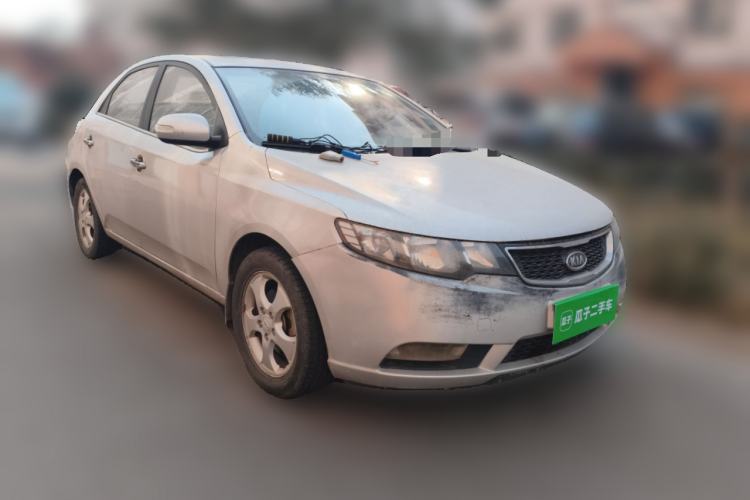 Used Kia Forte 2011 1.6L MT GLS