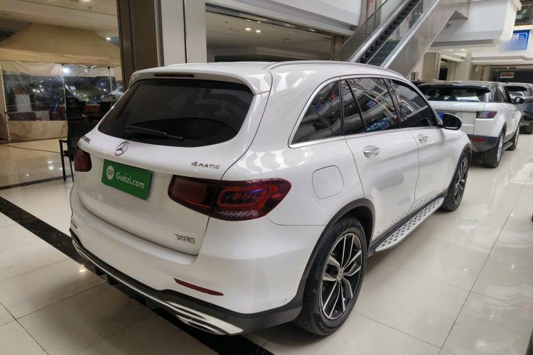 Used Mercedes-Benz GLC 2021 GLC 260 L 4MATIC Luxury Model
