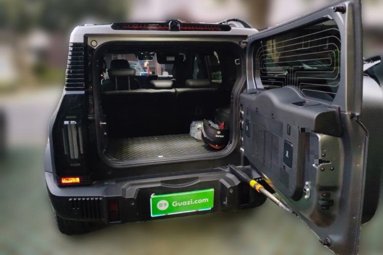 Used JETOUR Traveler 2023 2.0T All-Wheel Drive CrossPRO+
