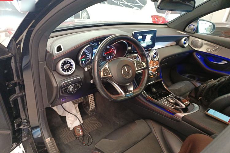 Used Mercedes-Benz GLC Coupe AMG 2017 AMG GLC 43 4MATIC Coupe SUV