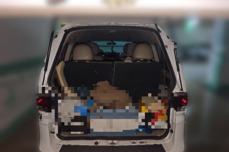 Used FORTHING Lingzhi 2016 M3 1.6L 7-Seater Comfort Model China IV Standard Trunk