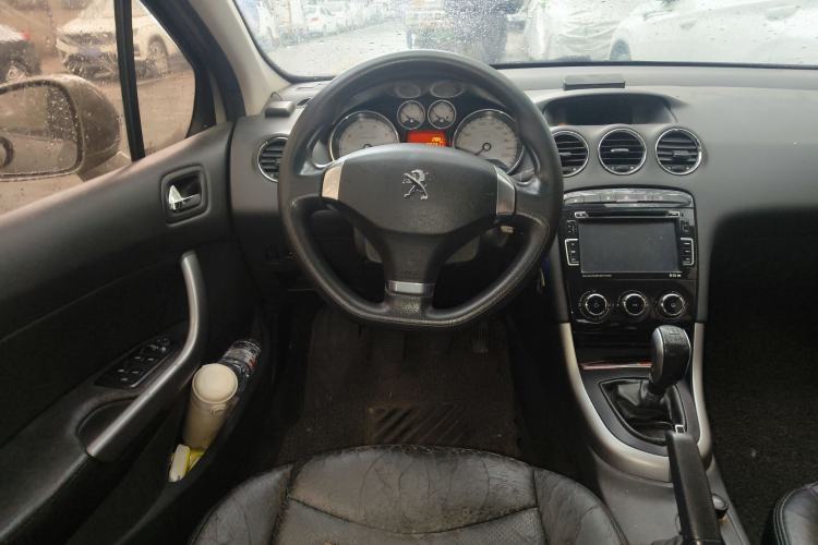 Used Peugeot 408 2013 1.6L Manual Comfort Edition Steering Wheel