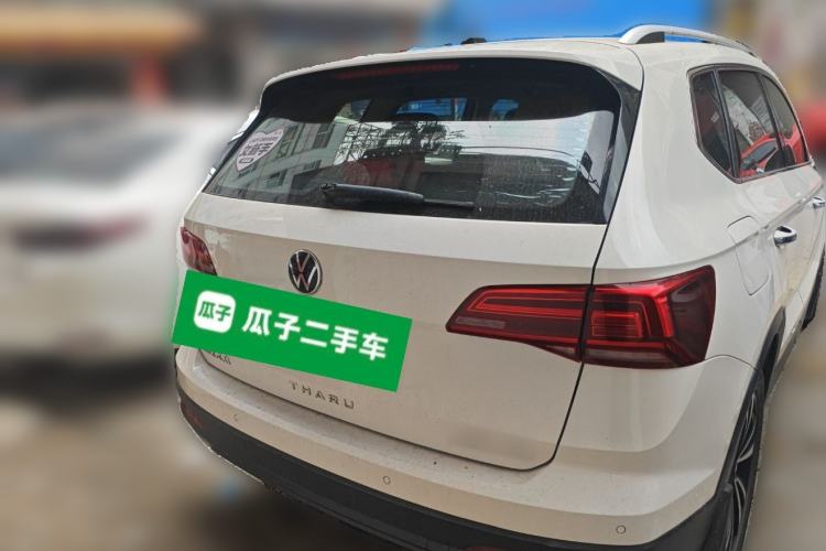 Used Volkswagen Tharu 2021 280TSI Two-Wheel-Drive Luxury Edition Rear