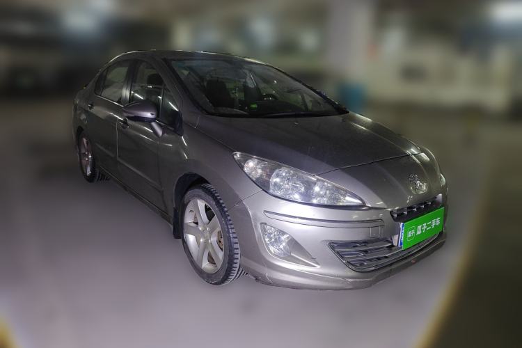 Used Peugeot 408 2013 2.0L Automatic Comfort Edition Front Right 45 Deg