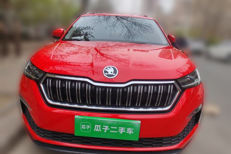 Used Skoda Kamiq 2020 GT 1.5L Automatic Flagship Model China VI Standard Front
