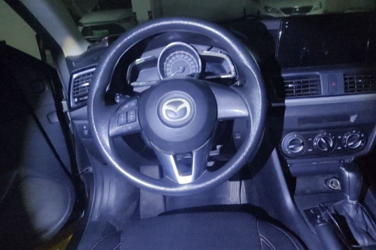Used Mazda 3 Axela 2016 Sedan 1.5L Automatic Comfort Model Steering Wheel
