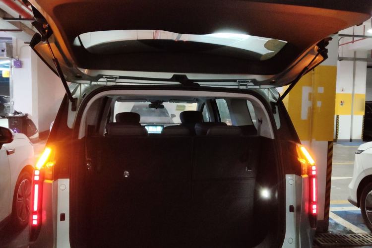 Used SAIC MAXUS Dajia 7 2024 Revised Version Super Hybrid Long-Range Edition Enjoyment Version Trunk