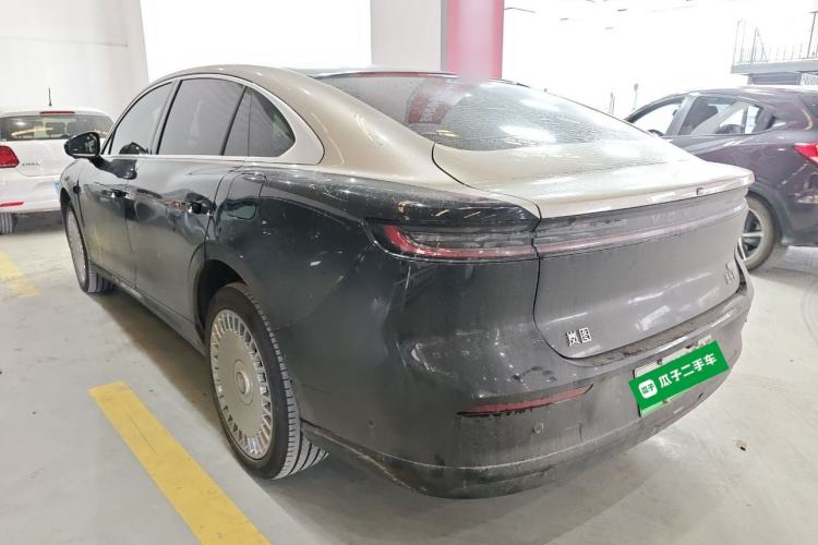 Used VOYAH Lantu Chiguang L 2026 Four-Wheel-Drive Ultra Rear Left 45 Deg