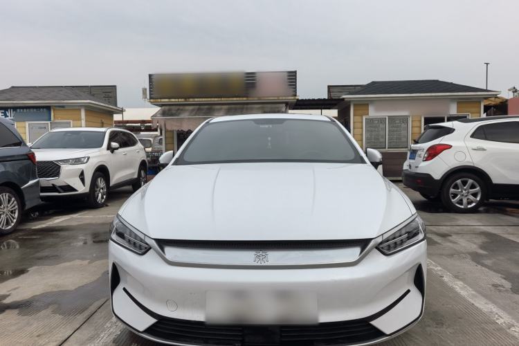 Used BYD Qin PLUS 2021 EV 500KM Luxury Model
