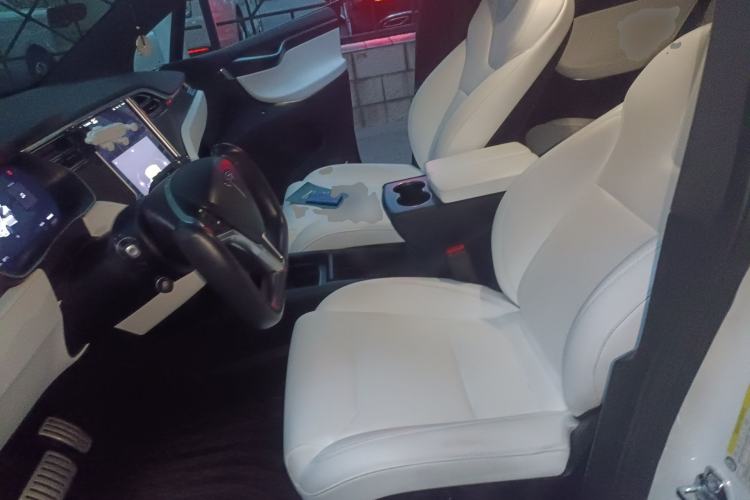 Used Tesla Model X 2016 X P100D Performance High-Performance Edition Left Front Seat