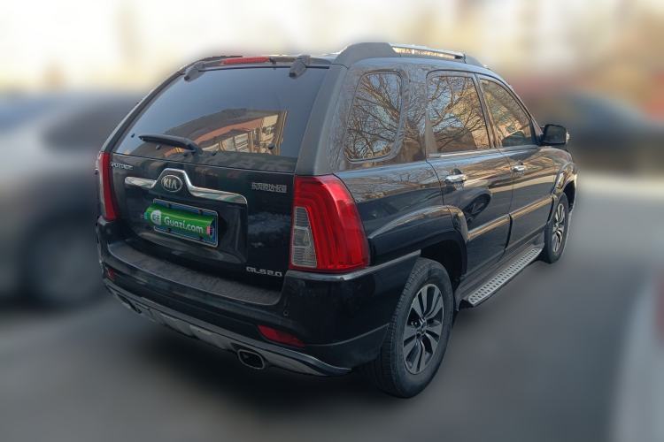 Used Kia Sportage 2013 2.0L Manual Two-Wheel Drive GLS
