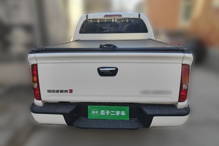 Used Foton Conqueror 3 2020 2.4L Explorer 3 Two-Wheel Drive E-commerce Edition Low Cargo Bed Standard Axle 4K22D4M