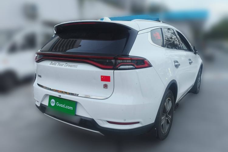 Used BYD Tang 2018 2.0T Automatic SmartConnect Luxury 7-Seater China V Emission Standard Rear Right 45 Deg