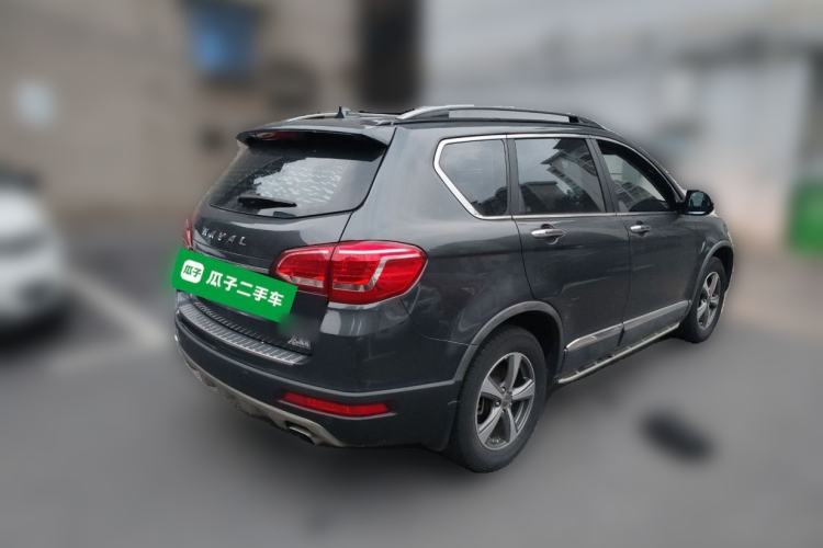 Used Haval H6 2015 Revised Version Sport Edition 1.5T Manual Transmission Two-Wheel Drive Elite Grade