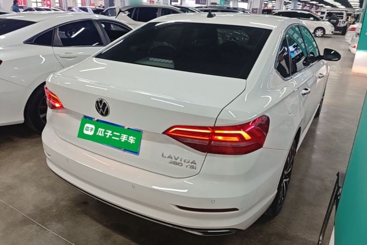 Used Volkswagen Lavida 2021 280TSI DSG Luxury Edition Rear Right 45 Deg