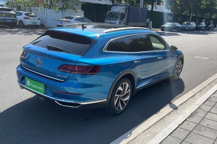 Used Volkswagen FAW-Volkswagen CC 2021 Estate Car 380TSI Vizion Edition
