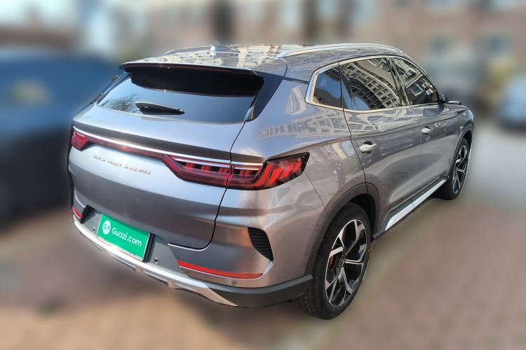 Used BYD Song PLUS 2020 1.5T Automatic Flagship PLUS Rear Right 45 Deg