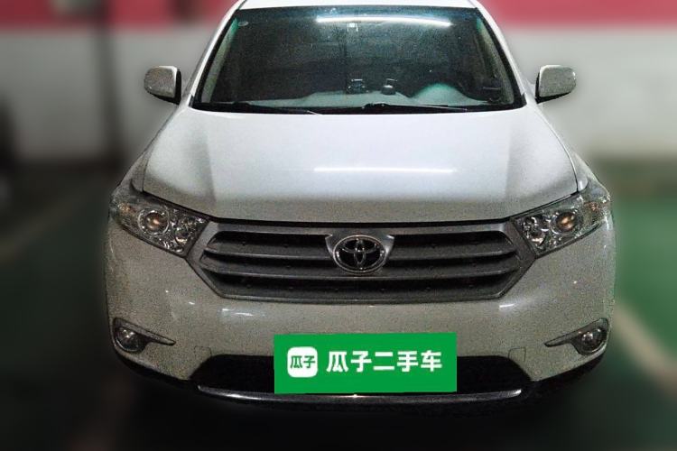 Used Toyota Highlander 2012 2.7L Two-Wheel Drive 7-Seater Luxury Edition
