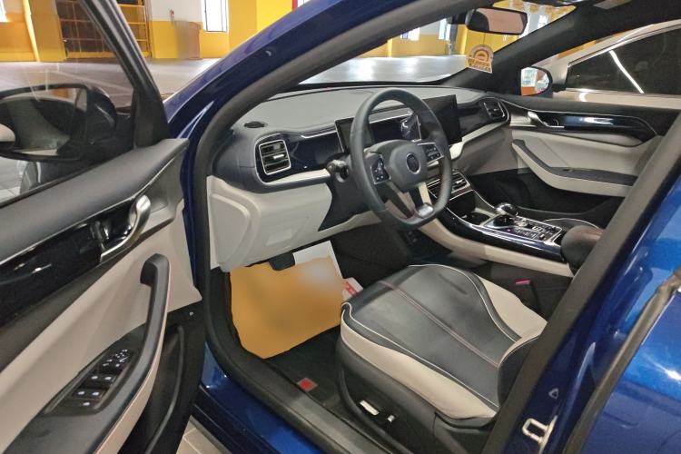 Used BYD Qin PLUS 2021 DM-i 55KM Flagship Model
