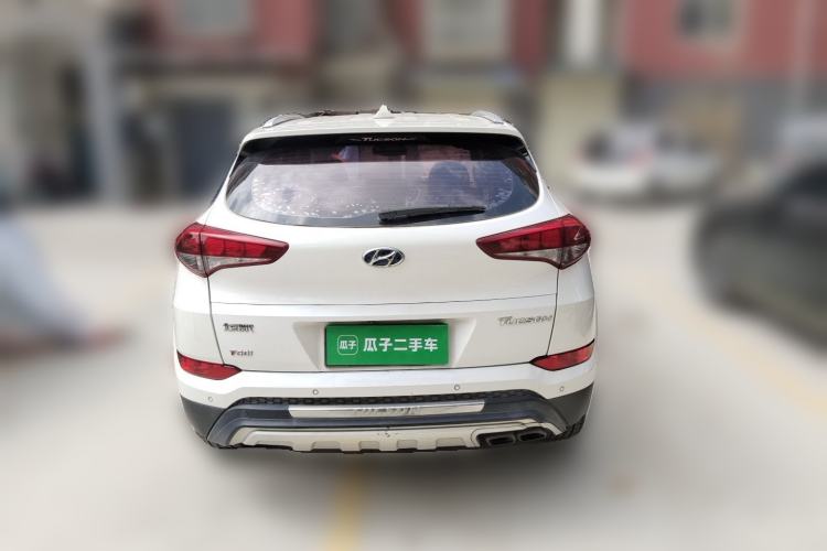 Used Hyundai Tucson 2015 1.6T Dual-Clutch Two-Wheel-Drive Smart Model
