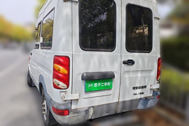 Used Iveco Power Daily 2013 2.8T-A32 Express Version Rear Left 45 Deg