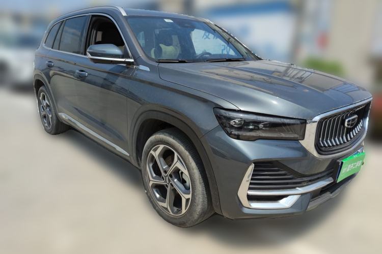 Used Geely Auto Monjaro L 2024 2.0TD High-Power Automatic Two-Wheel Drive Yunqi Version Front Right 45 Deg