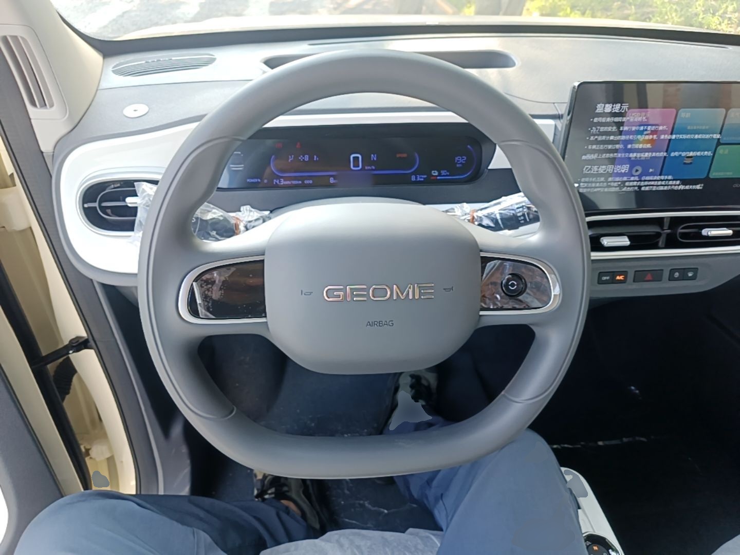 Geely Galaxy Panda 2025 210 km – Yuanqi Bear — снимка 13