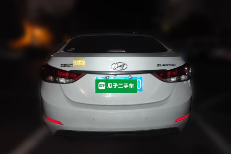 Used Hyundai Elantra (5th Generation / Langdong) 2013 1.6L Automatic Luxury Model Rear