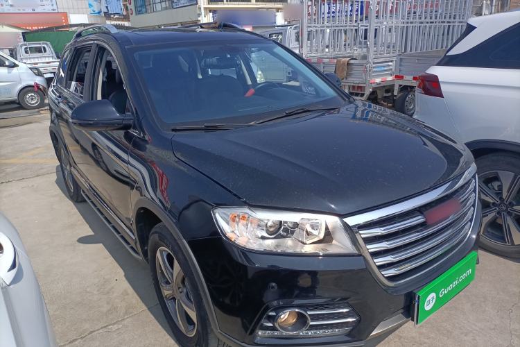 Used Haval H6 2015 Revised Version Sport Edition 1.5T Manual 4x4 Elite Trim