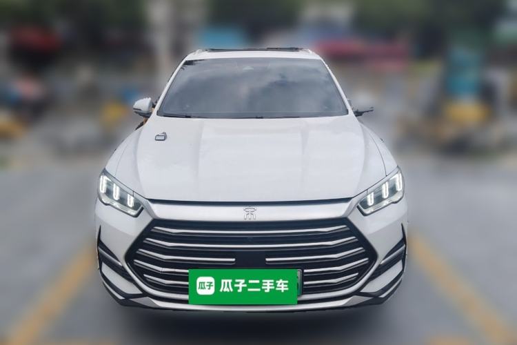 Used BYD Song Pro New Energy 2022 DM-i 110km Flagship Pro Model
