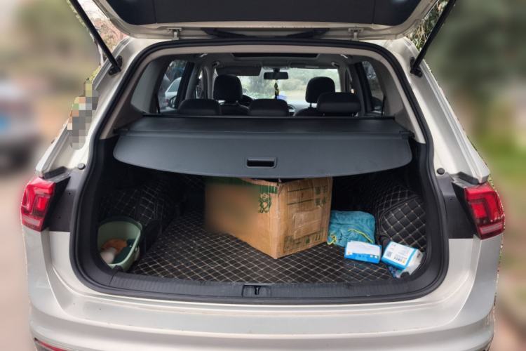 Used Volkswagen Tiguan L 2021 280TSI Automatic Two-Wheel Drive Smart Edition
