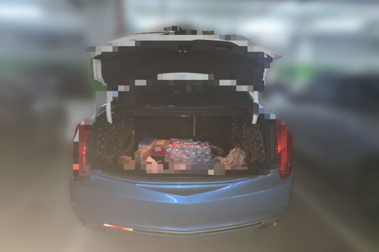 Used Cadillac XTS 2017 28T Tech Edition Trunk