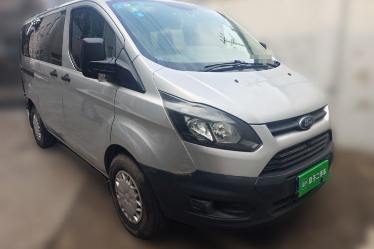 Used Ford Transit 2017 2.0T Diesel Multi-Purpose Commercial Vehicle Short Wheelbase Low Roof China V Standard
