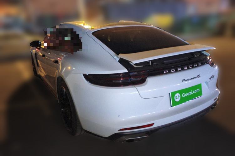 Used Porsche Panamera 2017 Panamera 3.0T Rear Left 45 Deg