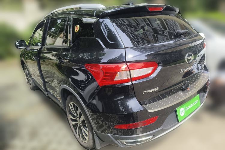Used GAC Trumpchi GS4 2016 235T Manual Luxury Edition Rear Left 45 Deg