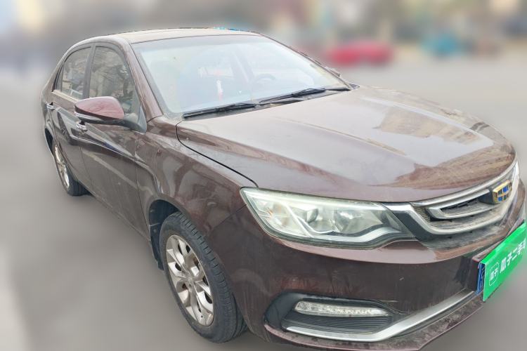 Used Geely Auto Vision 2018 1.5L Automatic Happiness Edition
