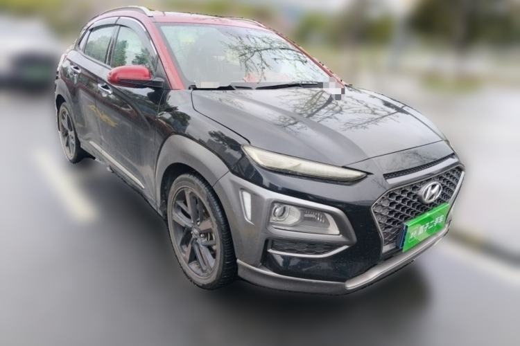 Used Hyundai ENCINO 2018 1.6T Dual-Clutch ZhiPao Edition China V Standard Front Right 45 Deg