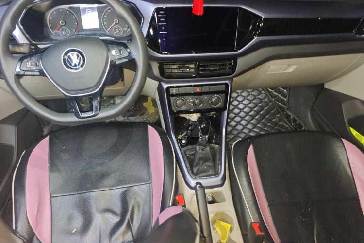 Used Volkswagen T-Cross 2020 1.5L Automatic Comfort Edition Center Console