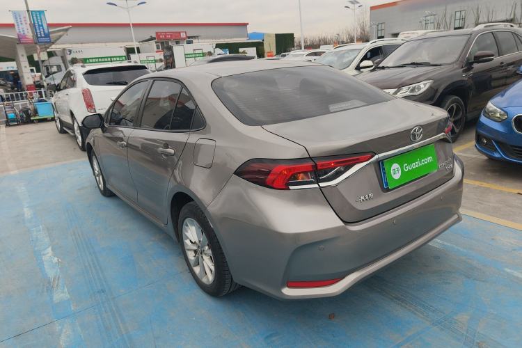 Used Toyota Corolla 2021 1.2T S-CVT Elite PLUS Edition