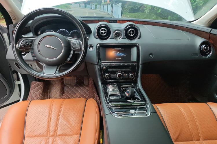 Used Jaguar XJ 2015 XJL 3.0 SC Four-Wheel Drive Luxury Business Edition