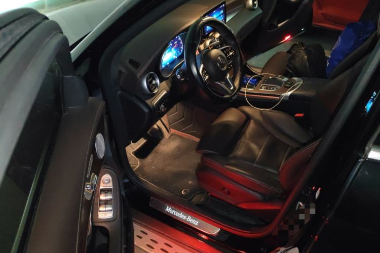 Used Mercedes-Benz GLC 2021 GLC 300 L 4MATIC Dynamic Model Driver Seat