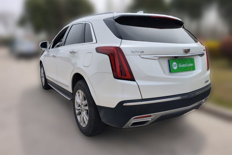 Used Cadillac XT5 2022 2.0T Two-Wheel Drive Luxury Version Rear Left 45 Deg