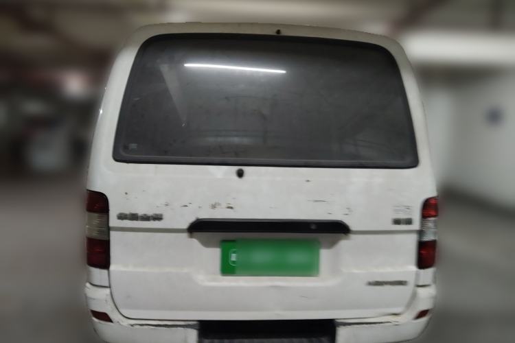 Used Jinbei Hiace 2011 2.0L Fifth-Generation Kuaiyunwang Comfort Type K 4G20B Rear