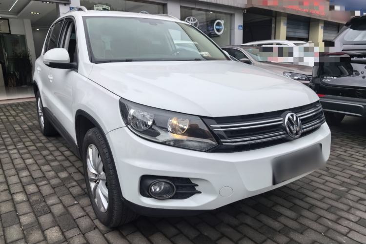 Used Volkswagen Tiguan 2016 2.0 TSI Four-Wheel Drive Standard Version
