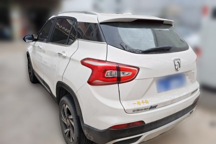 Used Baojun 510 2017 1.5L Automatic Luxury Model Rear Left 45 Deg